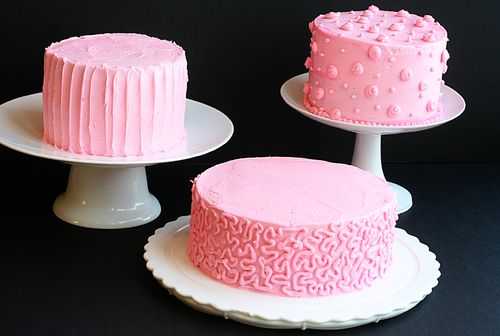 Buttercream Frosting Cake Decorating Ideas