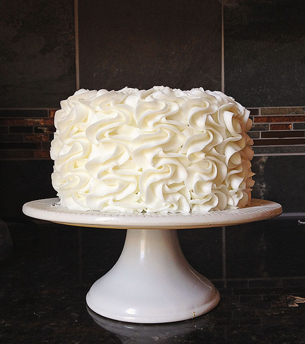 Buttercream Ruffle Cake Tutorial