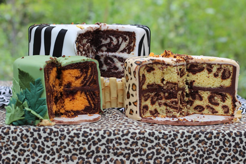 Cake Animal Print Interiors