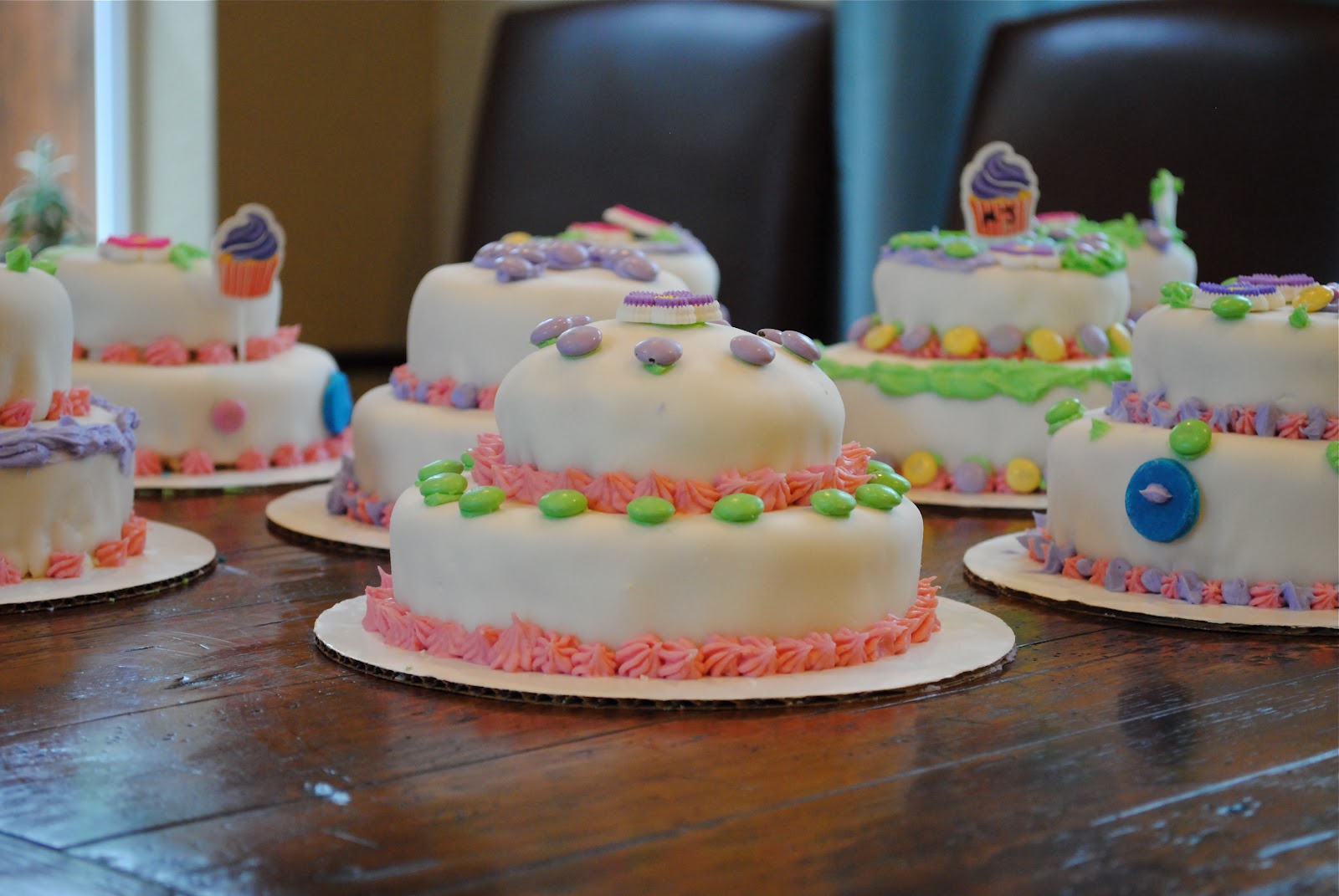 Cake Boss Birthday Party for Girls