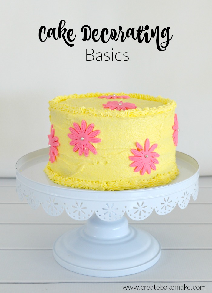 Cake Decorating Basics