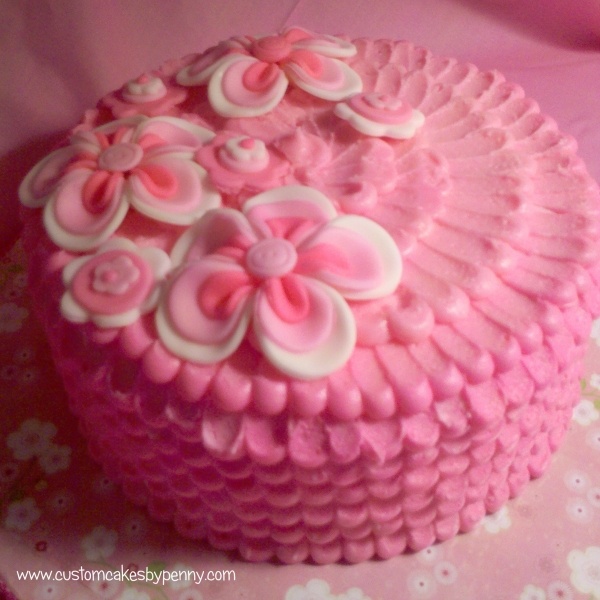 Cake Decorating Ideas with Buttercream Icing