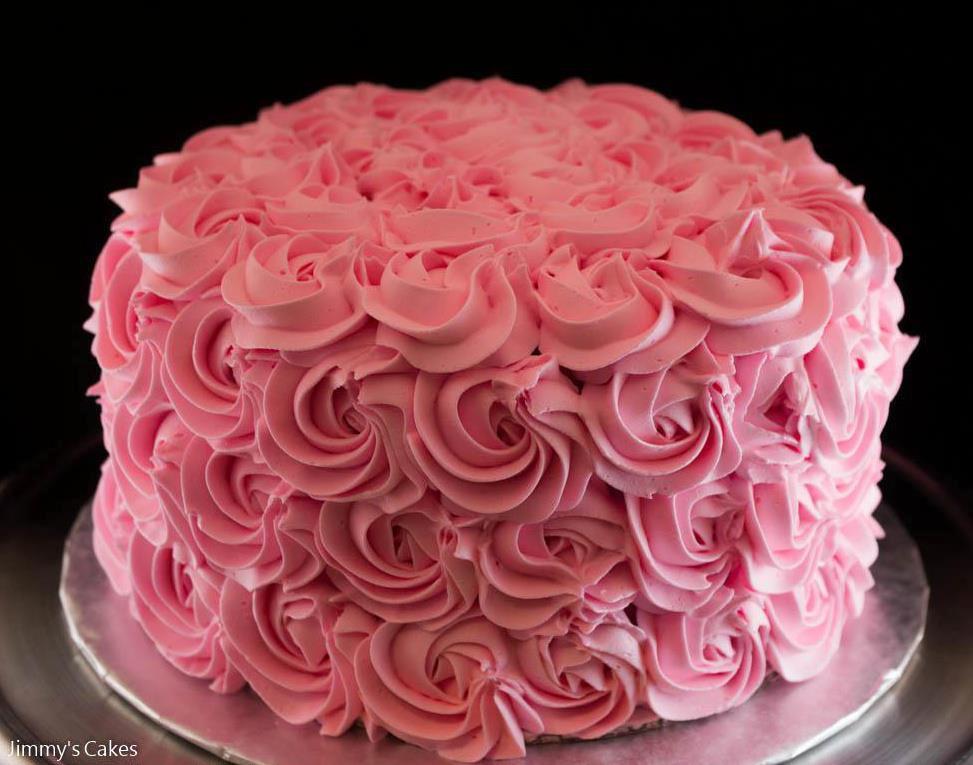 10 Photos of Cakes Decorated With Buttercream Icing