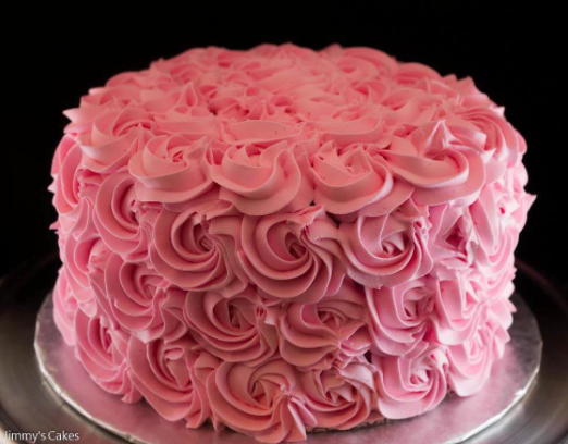 Cake Decorating Roses Buttercream