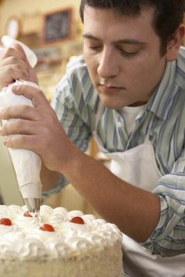 Cake with Whipped Cream