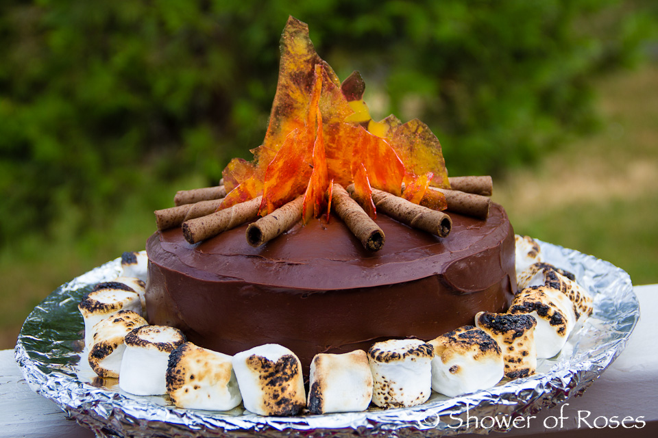 Campfire Cake