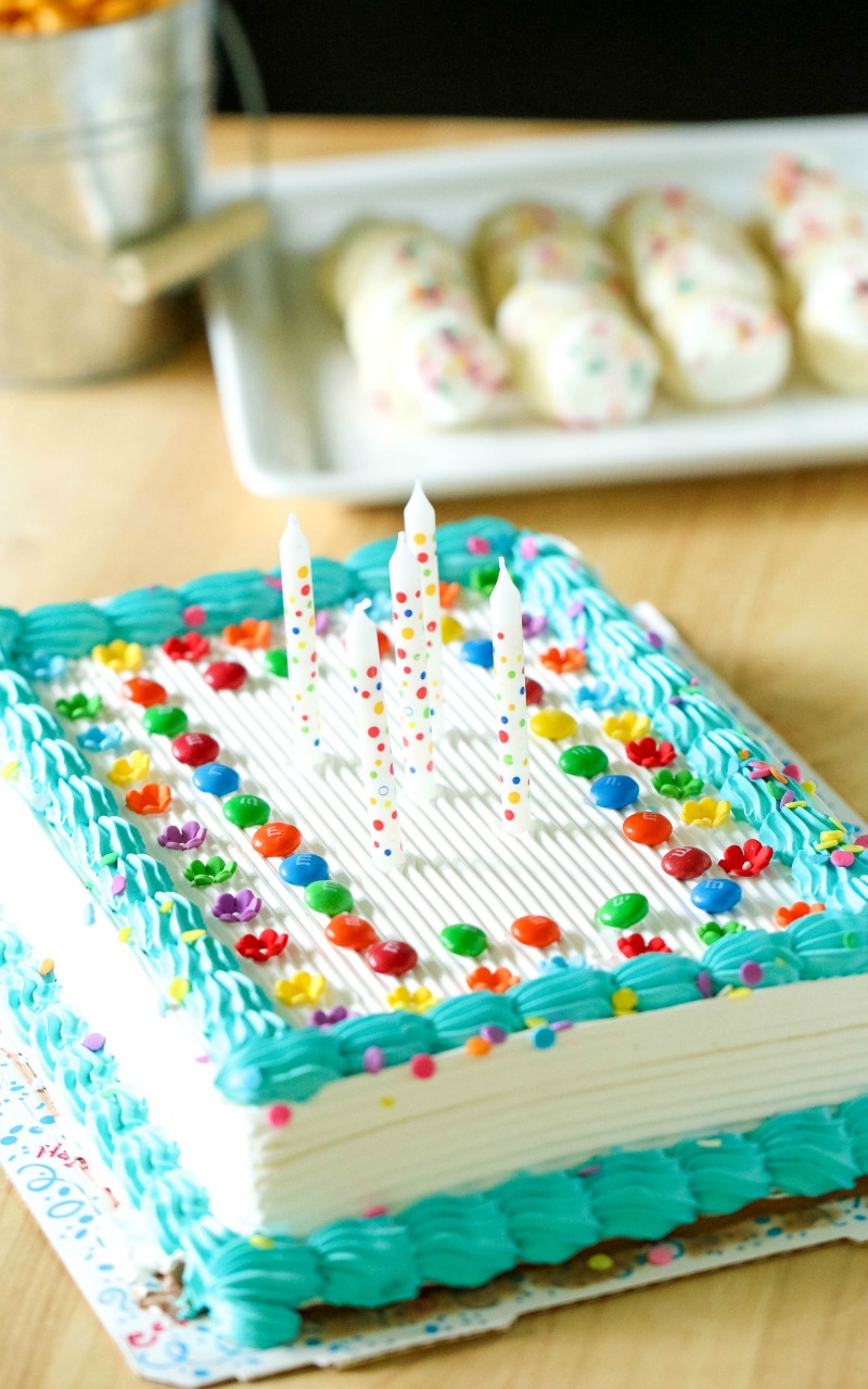 Carvel Ice Cream Cake