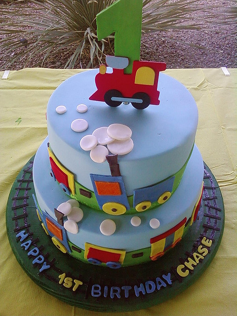 Choo Choo Train Cake