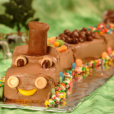 Choo Choo Train Cake