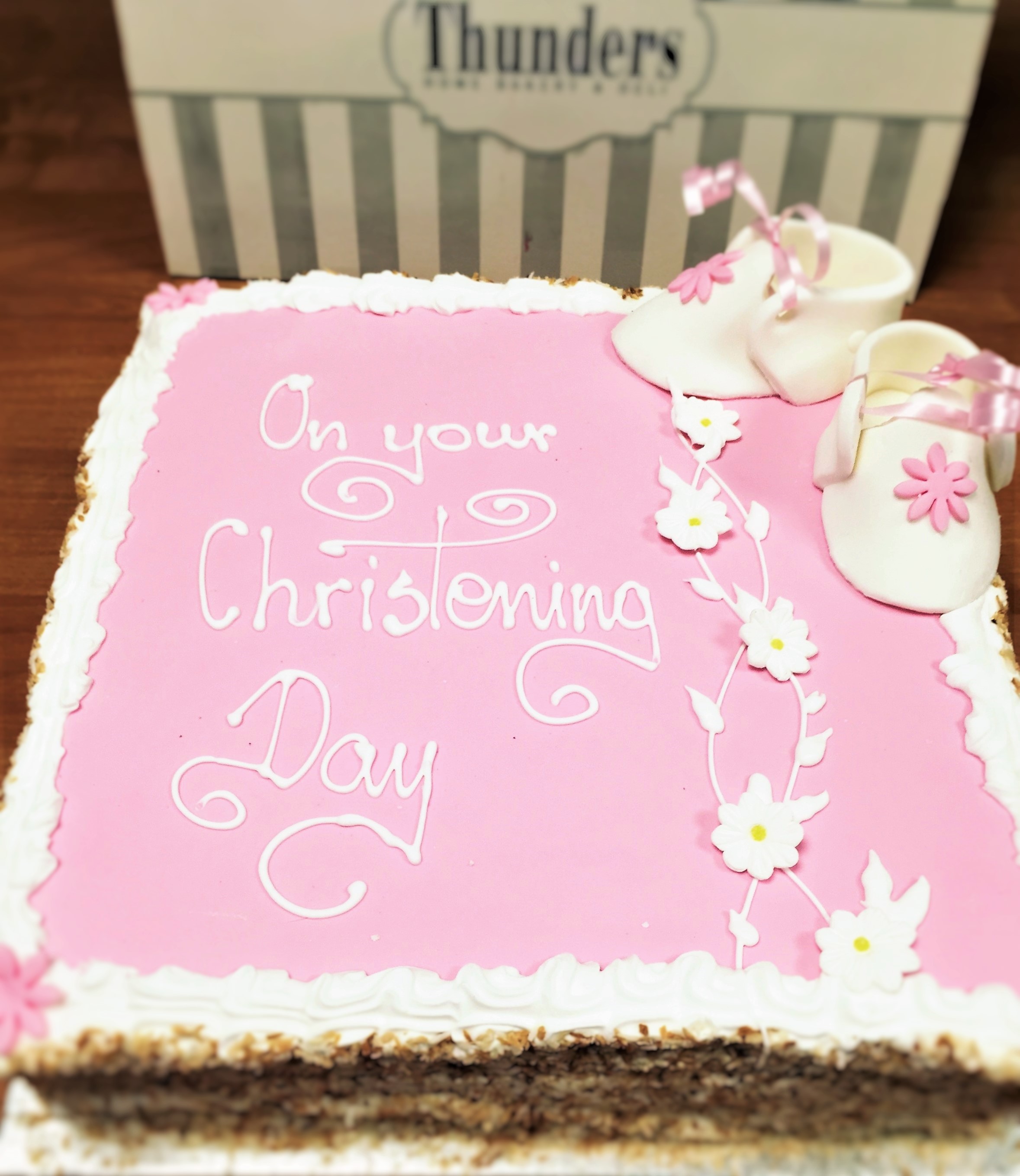 Christening Cake