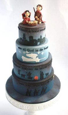 Christian Christmas Cake