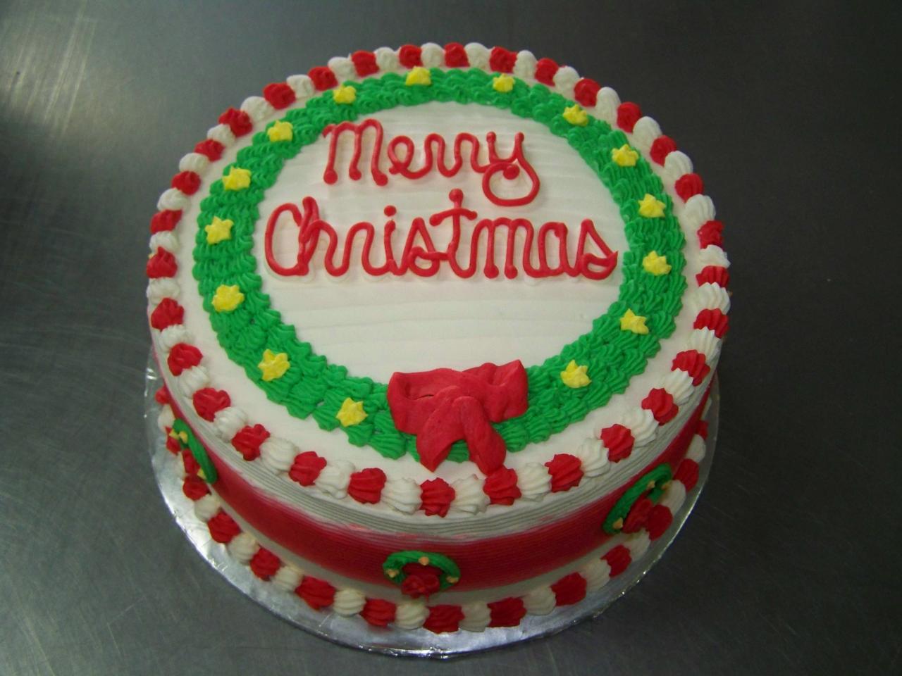 Christmas Holiday Cake