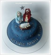 Christmas Nativity Cake