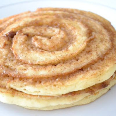 7 Photos of Cinnamon Roll Pancakes Did