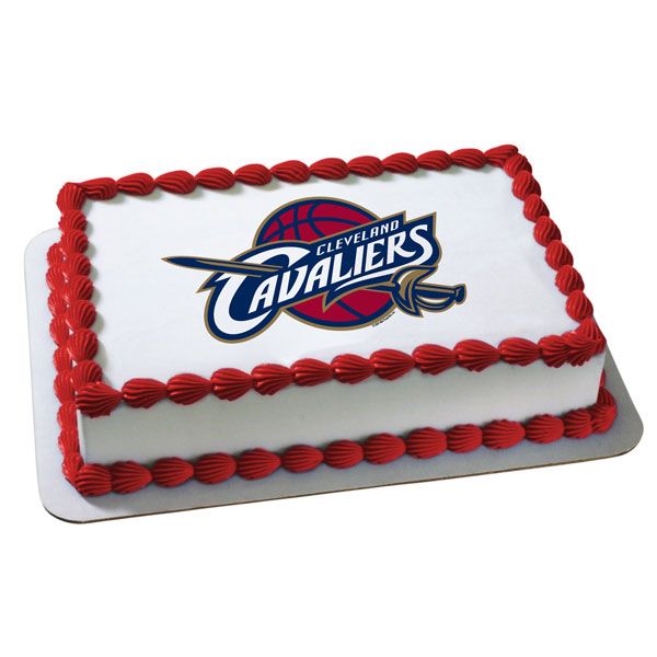 Cleveland Cavaliers Birthday Cake