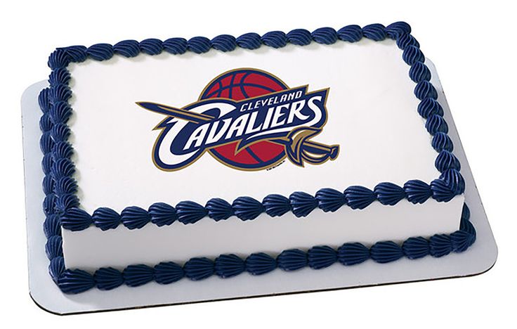 Cleveland Cavaliers Birthday Cake