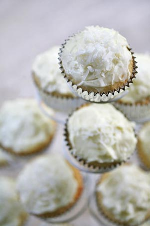 Coconut Cupcakes Cream Cheese