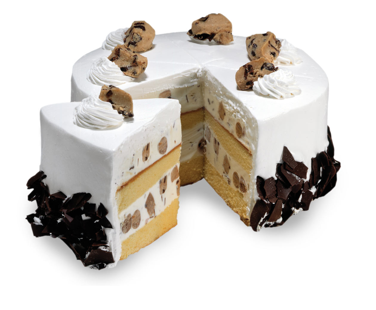 Cold Stone Creamery Cookie Dough Ice Cream Cake