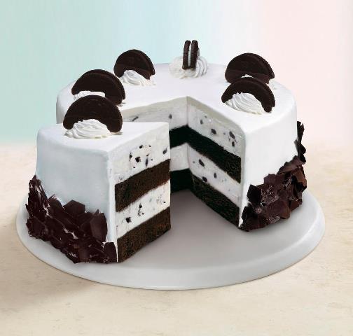 Cold Stone Ice Cream Cake