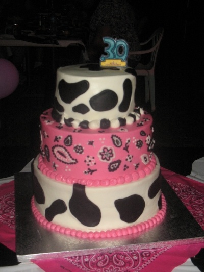 Cowgirl Birthday Cake Ideas