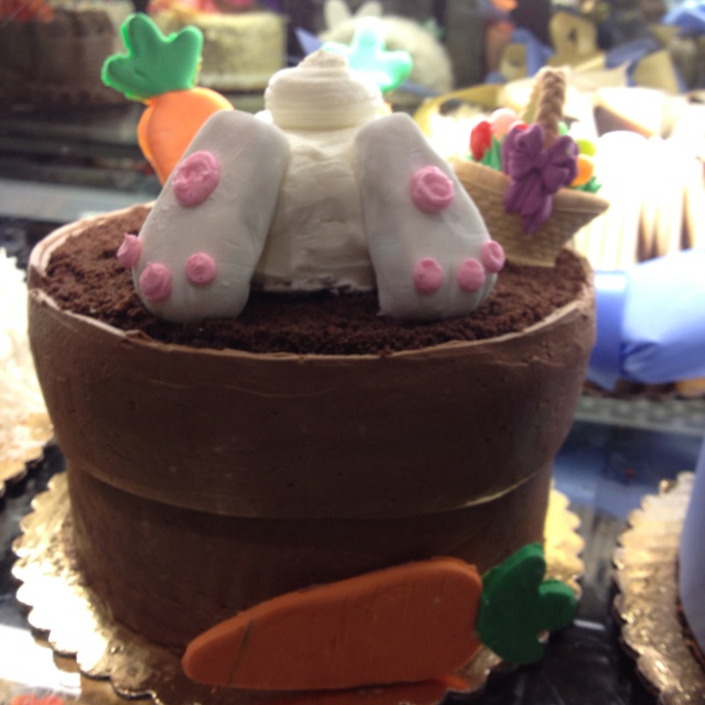 Cute Easter Cake