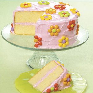 Cute Easy Easter Cake