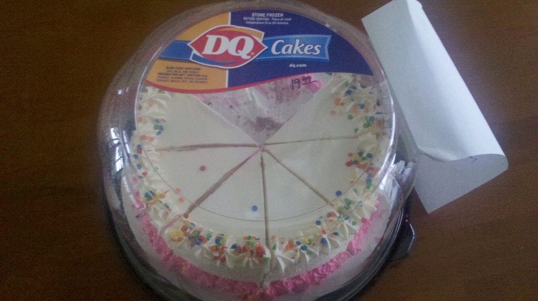 Dairy Queen Ice Cream Cake