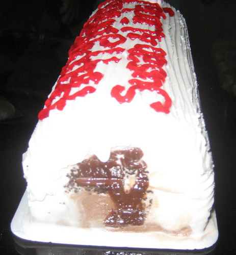 Dairy Queen Ice Cream Cake