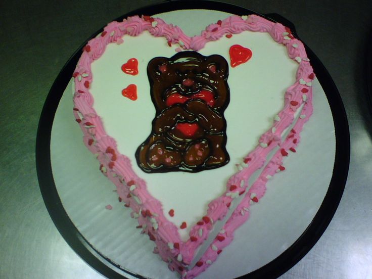 Dairy Queen Valentine Cakes