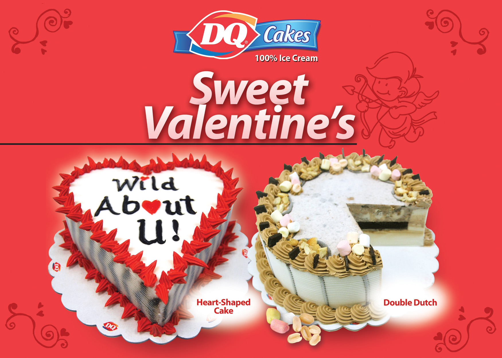 Dairy Queen Valentine Cakes