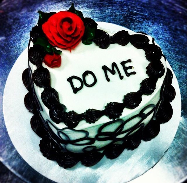 Dairy Queen Valentine Ice Cream Cakes