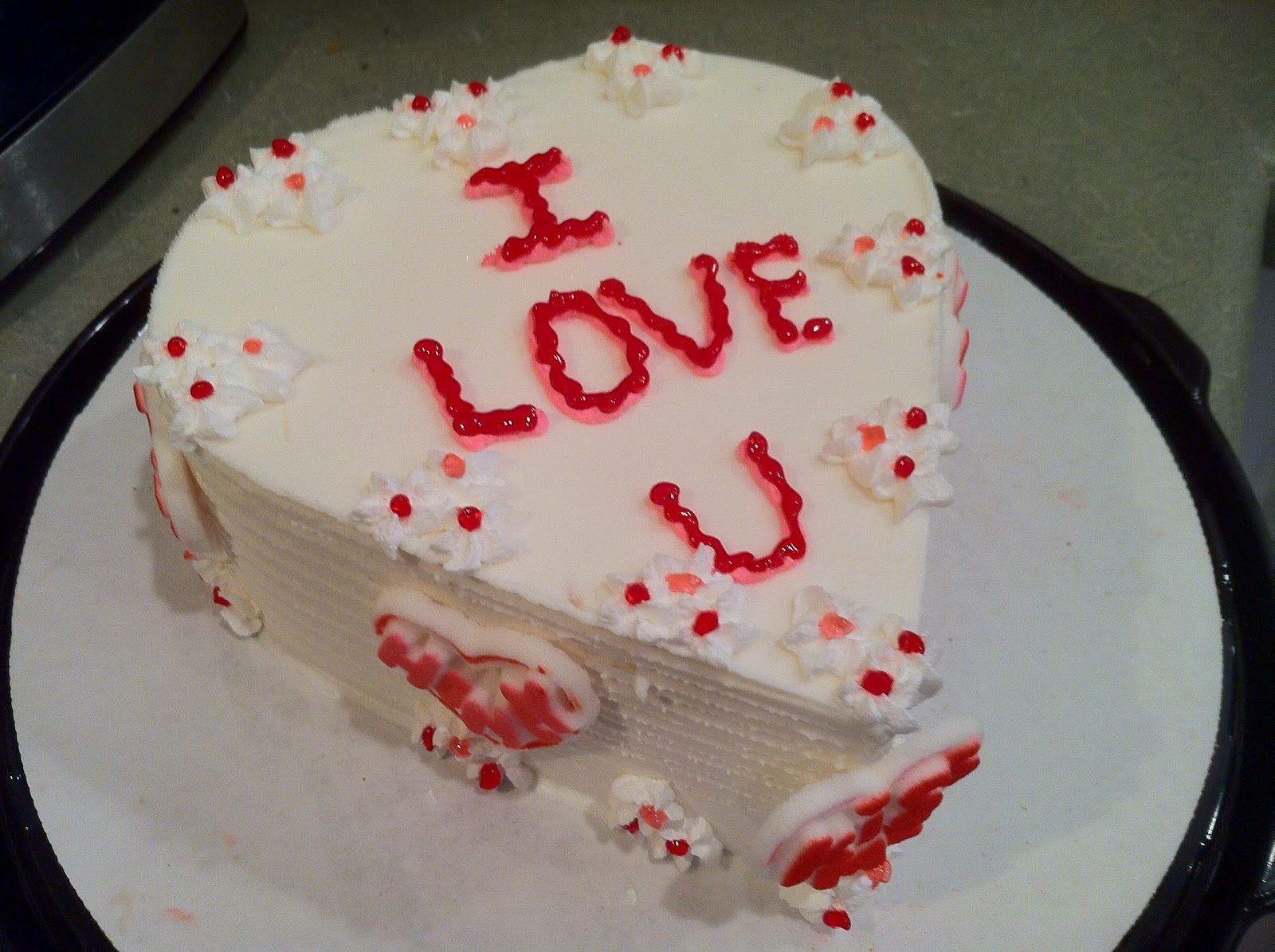 Dairy Queen Valentine Ice Cream Cakes