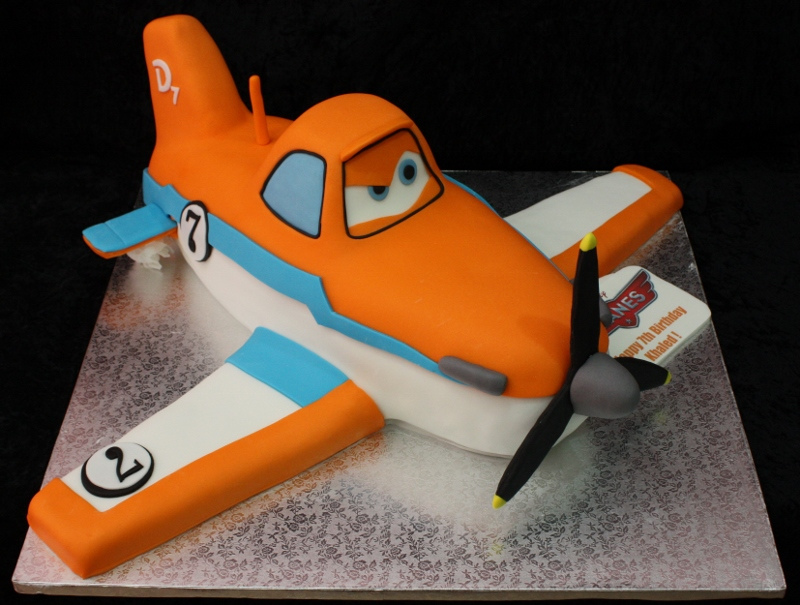 12 Photos of Disney Dusty Airplane Cakes