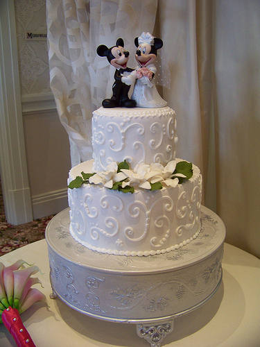 Disney World Wedding Cakes