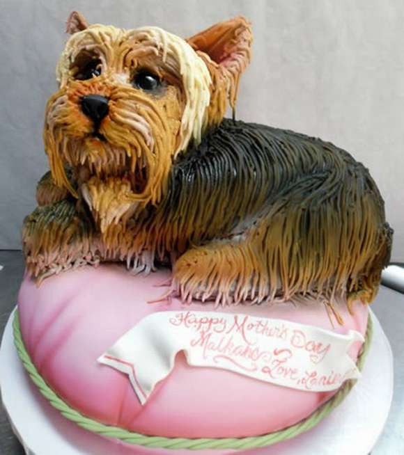 9 Photos of Doggie Birthday Cakes For Dogs