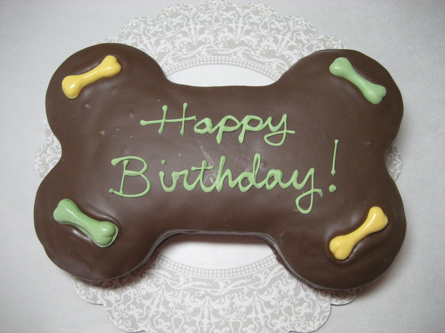 Dog Birthday Cake