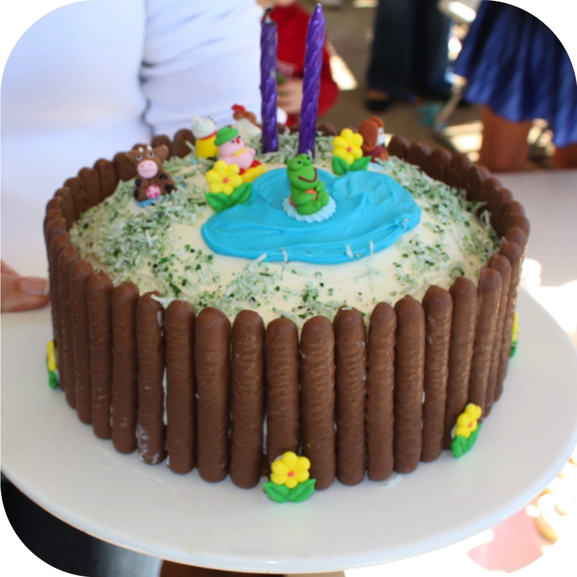 Easy Kids Birthday Cakes