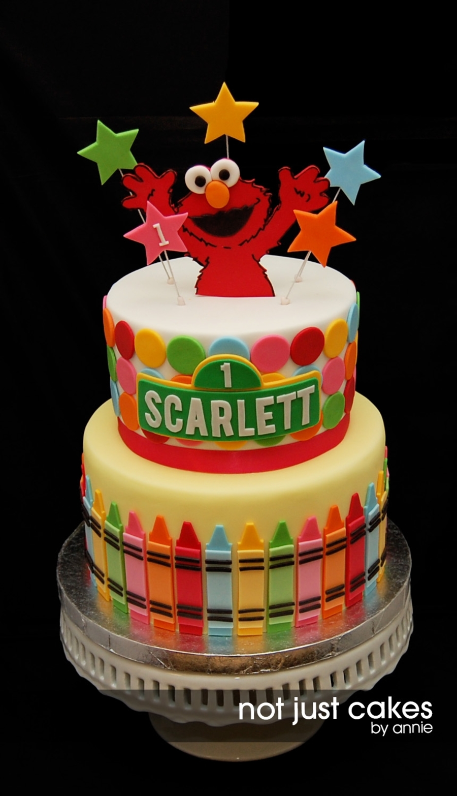 Elmo Birthday Cake