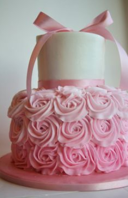 Fancy Girls Birthday Cakes