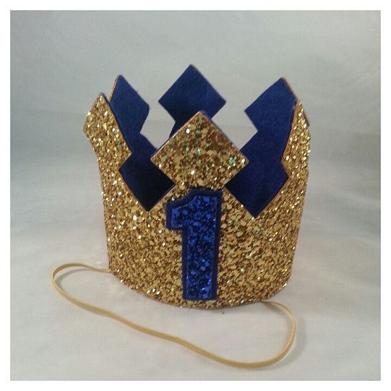 First Birthday Boy Crown