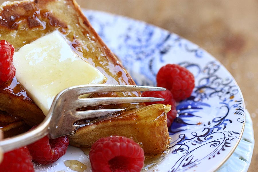 French Toast and Pancakes