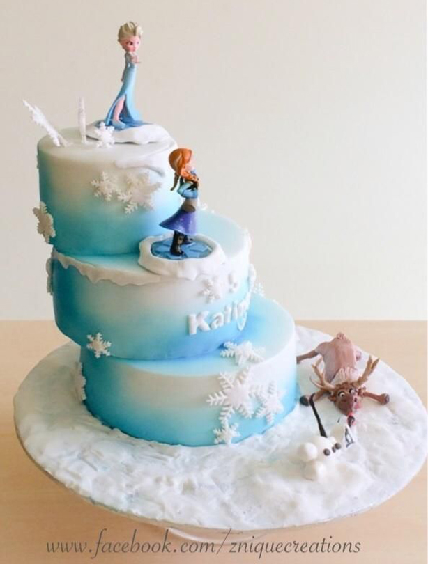 Frozen Birthday Cake Ideas