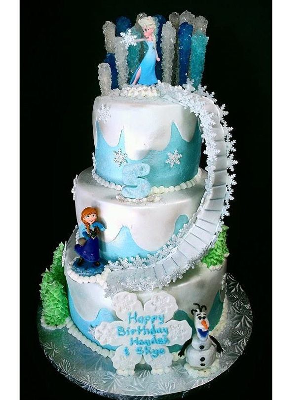 Frozen Birthday Cake Ideas