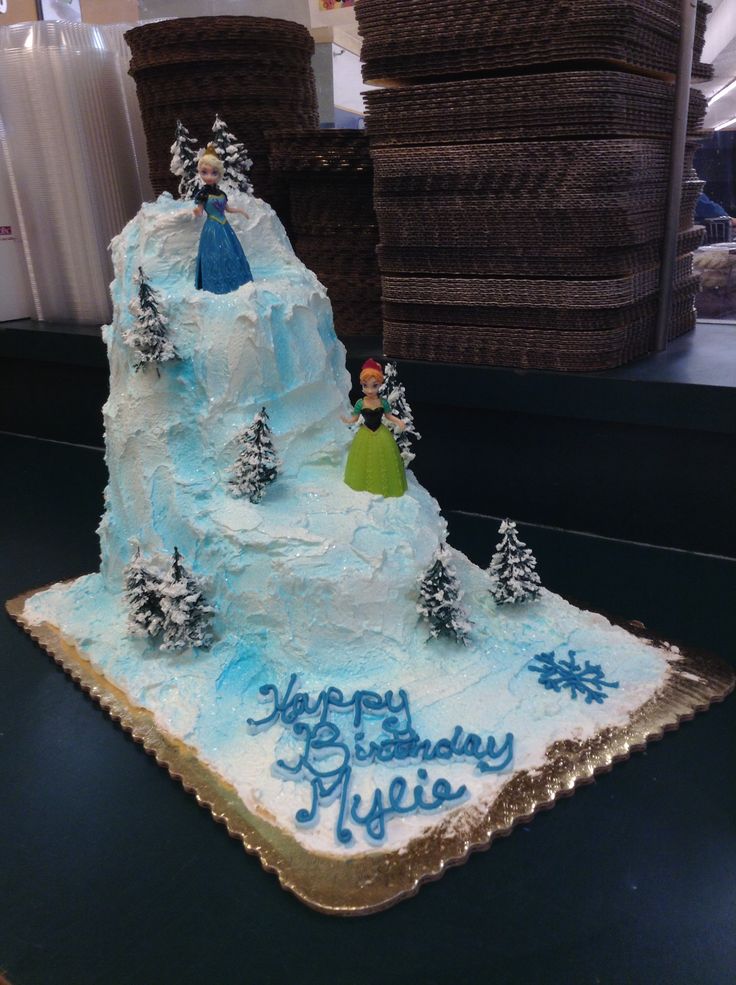 Frozen Birthday Cake Ideas