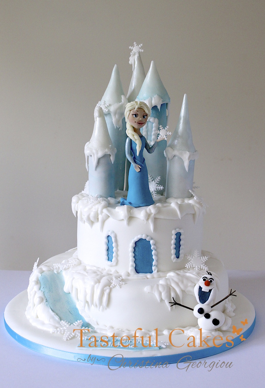 Frozen Birthday Cake