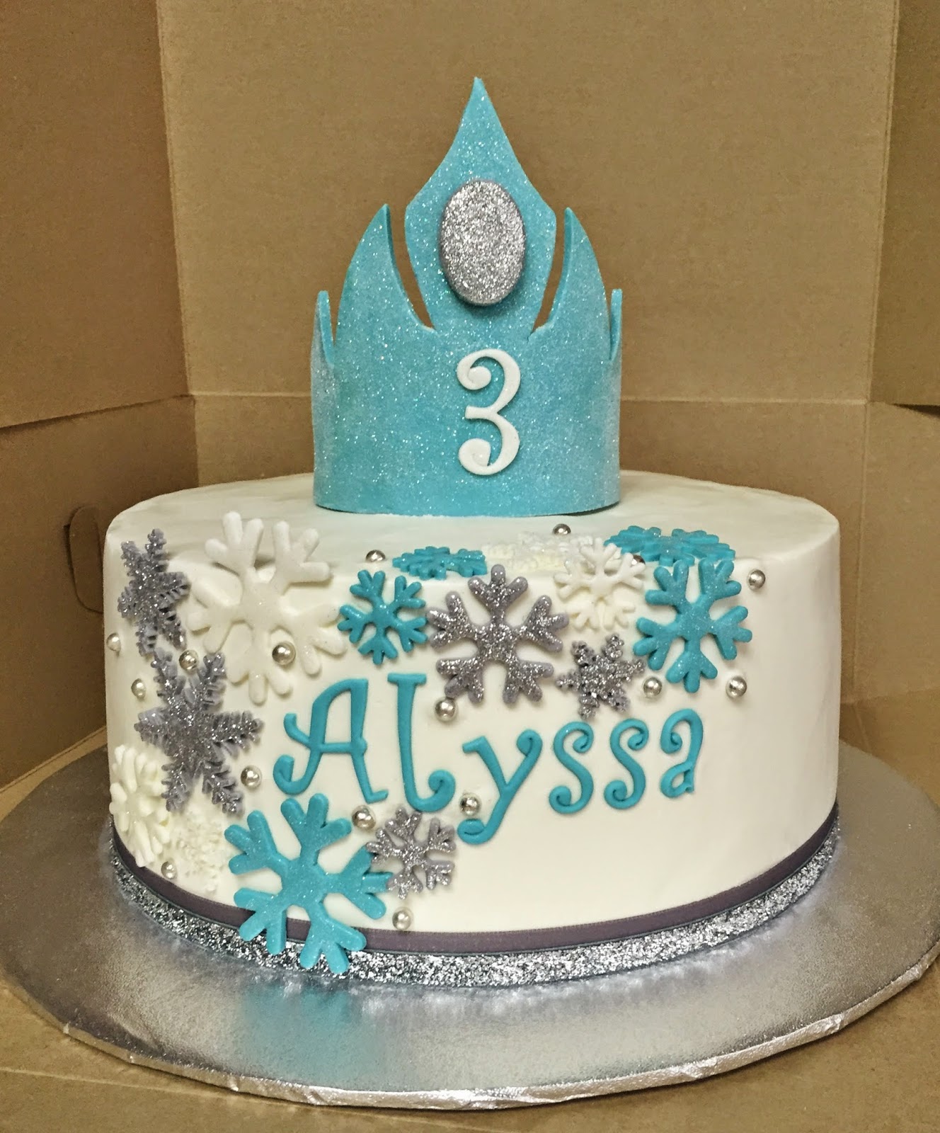 Frozen Cake