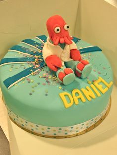 Futurama Birthday Cake