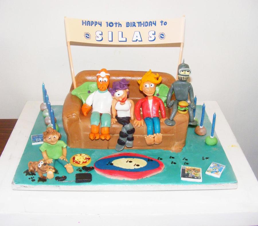 Futurama Cake