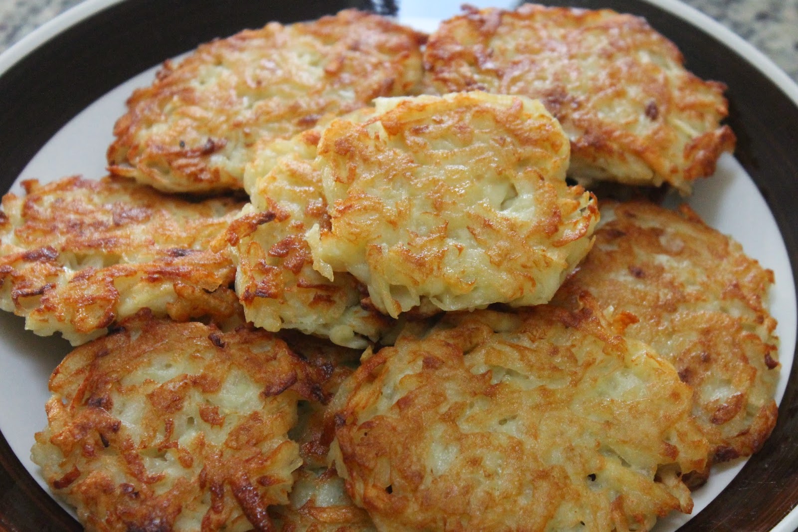 8 Photos of Authentic German Potato Pancakes