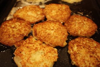 German Potato Pancakes Recipe